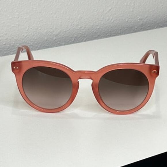 Kate Spade Hello Sunshine Alexus/S Peachy Retro Sunglasses - Picture 7 of 16